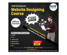 Best Website Designing Course in Uttam Nagar Delhi