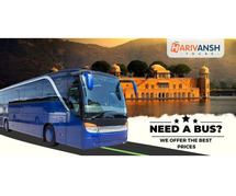 Bus Rental Service In Jaipur +91-7300074449