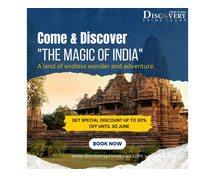 Discover the Wonders of India with Discovery Prime Tours - Your Trusted Travel agency in India