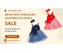 Best Site For Baby Clothes in India