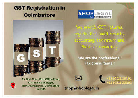 GST Registration in Coimbatore