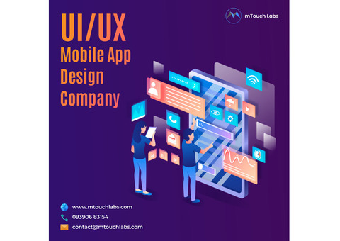 UI/UX Mobile App Design Company in Hyderabad