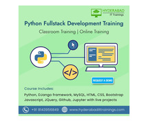 Python Full Stack Developer course in Hyderabad
