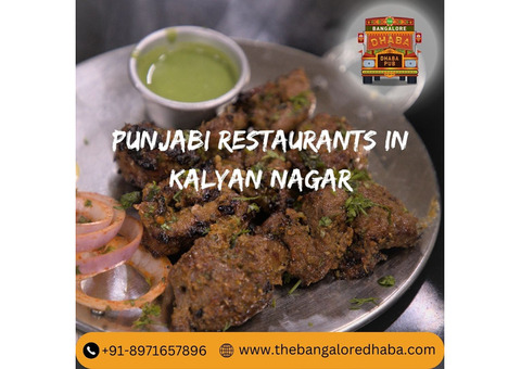 Punjabi Restaurants in Kalyan Nagar