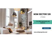 M3M Sector 128 Apartments - The Joy Of Expanse In Noida
