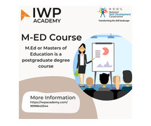 Best M.Ed Course in Delhi for Advanced Studies in Education