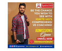 Top IAS coaching in Hyderabad | IAS academy in Hyderabad - Ignite IAS