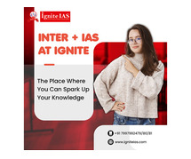 Inter with IAS Coaching in Hyderabad | inter +Ias  - Ignite IAS