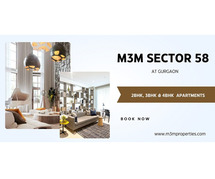 M3M Project Sector 58 - Brings Joy To Your Life in Gurgaon