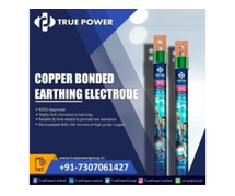 Copper Bonded Earthing Electrode Manufacturer, Supplier, and Exporter in India