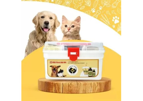 First Aid Kit for Dogs and Cats