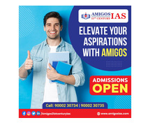 Civils Coaching Centres in Hyderabad | IAS academy - AmigosIAS