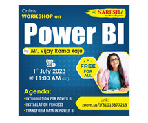 Free Online Workshop On Power BI - Naresh IT