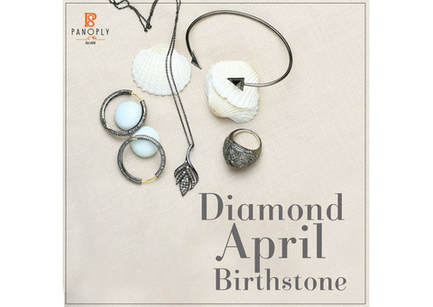 Sparkle in Style: April Birthstone Jewelry Collection