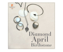 Sparkle in Style: April Birthstone Jewelry Collection