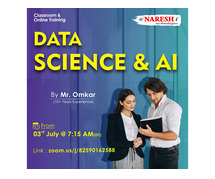 Free Demo On Data Science & AI by Mr. Omkar in NareshIT - 8179191999