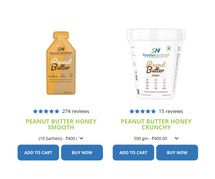 HEALTHY PEANUT BUTTER AT BEST PRICES