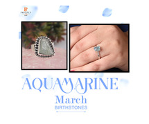March Birthstone Jewelry Sale - Get Your Aquamarine Accessories Now!