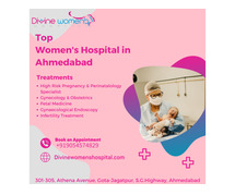 best gynecologist hospital in Ahmedabad