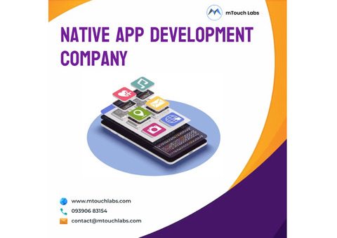 Native App Development Company in Hyderabad
