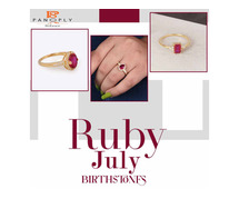 Radiant Ruby: July Birthstone Jewelry Collection