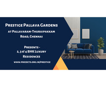 Prestige Pallava Gardens In Chennai