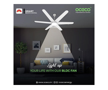 Save Upto 60% Electricity with OCECO's BLDC Fan