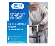 Hip replacement surgery hospital in Ahmedabad