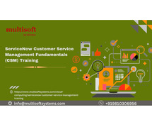 ServiceNow Customer Service Management Fundamentals (CSM) Online Training