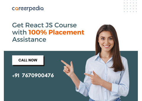 React JS Course with 100% Placement support in Hyderabad | Careerpedia