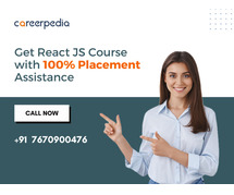 React JS Course with 100% Placement support in Hyderabad | Careerpedia