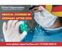 Medical Courses in Germany after 12th 2023