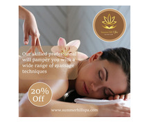 Best Spa in Bangalore  A Haven of Relaxation and Rejuvenation - Summer hill spa