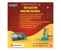 Characteristics of Injection Moulding Machines