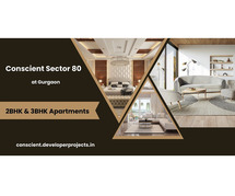Conscient Sector 80 Upcoming Project in Gurgaon