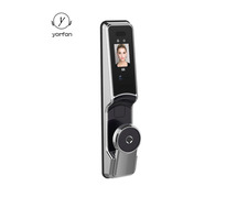 Enhance Home Security with Yorfan com Face Recognition Door Lock System - Say Goodbye to Keys