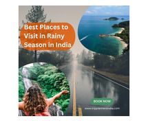 best places to visit in rainy season in india