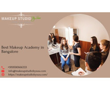 "Makeup Studio by Suu: Your Pathway to Excellence at the Best Makeup Academy in Bangalore"