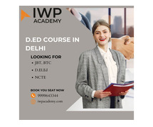 Best D.Ed Course in Delhi with IWP Academy