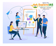 Fix your selection with Sapiens IAS in UPSC