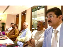 Sandeep Marwah Extends Invitation to M & E Skills Council for Collaboration with Industry
