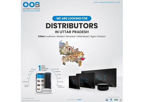 OOB Smarthome We are looking for distributor #Uttar Pradesh #india #smarthome