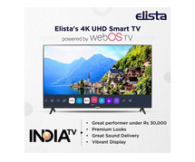 Why shopping 4k ultra HD smart TV