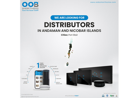 OOB Smarthome We are looking for distributor #Andaman And Nicobar Islands #india #smarthome