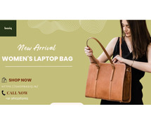 Buy Finest Quality Laptop Bag For Women online at Best Price