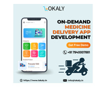 On Demand Medicine Delivery App Development | Lokaly