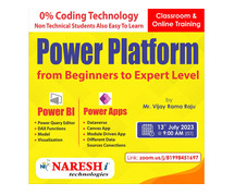 Free Demo On Power BI in NareshIT - 8179191999