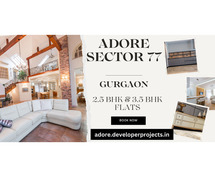 Adore Sector 77 Gurgaon - Premier Living, Great Amenities