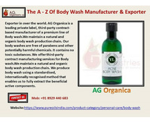 The A - Z Of Body Wash Manufacturer & Exporter