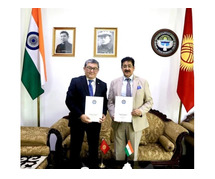 Powerful Memorandum Signed Between Embassy of Kyrgyzstan and ICMEI